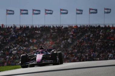  Pierre Gasly (FRA) - Alpine F1 Takımı - Alpine A525 - Renault Formula 1 Hollanda Grand Prix 2025, Zandvoort, Hollanda, 28-31 Ağustos tarihleri arasında - 24 Ağustos 2025 F1 Dünya Şampiyonası 'nın 15.