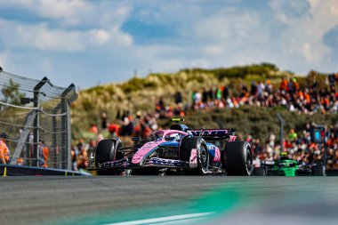  Franco Colapinto (ARG) - Formula 1 Heineken Hollanda Grand Prix 2025, Zandvoort, Hollanda, 28 - 31 Ağustos 2025 F1 Dünya Şampiyonası 'nın 15. Raundu