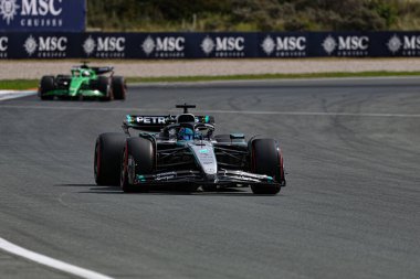  George Russell (GBR) - Mercedes-AMG PETRONAS F1 Ekibi - Mercedes W16 - Mercedes E Performansı, Formula 1 Heineken Hollanda Grand Prix 2025, Zandvoort, Hollanda, 28-31 Ağustos 2025 - Dünya Champi 'nin 24.