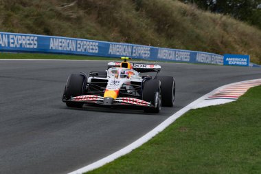  Liam Lawson (NZL) - Visa Cash App RB F1 Team - RB VCARB02 - Honda RBPT, Formula 1 Heineken Hollanda Grand Prix 2025, Zandvoort, Hollanda, 28 - 31 Ağustos 2025 F1 Dünya Şampiyonası 'nın 15.