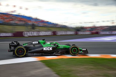  Nico Hulkenberg (GER) - Sauber Sauber - Sauber C45 - Ferrari Formula 1 Hollanda Grand Prix 2025, Zandvoort, Hollanda, 28-31 Ağustos tarihleri arasında - 24 Ağustos 2025 F1 Dünya Şampiyonası 15.