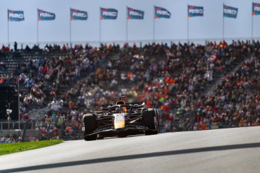  Max Verstappen (NED) - Oracle Red Bull Racing - Red Bull RB21 - Formula 1 Heineken Hollanda Grand Prix 2025, Zandvoort, Hollanda, 28-31 Ağustos 2025 F1 Dünya Şampiyonası 'nın 15.