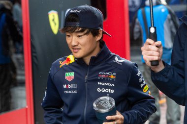  Yuki Tsunoda (JPN) - Oracle Red Bull Racing - Red Bull RB21 - Formula 1 sırasında Honda RBPT Formula 1 Hollanda Grand Prix 2025, Zandvoort, Hollanda, 28 - 31 Ağustos 2025 F1 Dünya Şampiyonası 15.