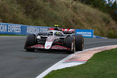  Oliver Bearman (GBR) - Formula 1 Heineken Hollanda Grand Prix 2025, Zandvoort, Hollanda, 28 - 31 Ağustos 2025 F1 Dünya Şampiyonası 'nın 15. Raundu
