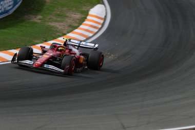  Lewis Hamilton (GBR) - Scuderia Ferrari - Ferrari SF-25 - Formula 1 Heineken Hollanda Grand Prix 2025, Zandvoort, Hollanda, 28 - 31 Ağustos 2025 F1 Dünya Şampiyonası 'nın 15. Raundu