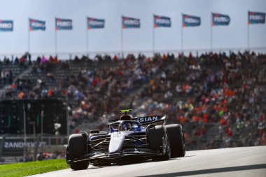  Carlos Sainz Jr. (ESP) - Williams Racing - Williams FW47 - Mercedes Formula 1 Heineken Hollanda Grand Prix 2025, Zandvoort, Hollanda, 28 - 31 Ağustos 2025 F1 Dünya Şampiyonası 15.