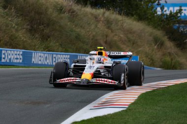  Liam Lawson (NZL) - Visa Cash App RB F1 Team - RB VCARB02 - Honda RBPT, Formula 1 Heineken Hollanda Grand Prix 2025, Zandvoort, Hollanda, 28 - 31 Ağustos 2025 F1 Dünya Şampiyonası 'nın 15.