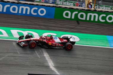  Charles Leclerc (MON) - Scuderia Ferrari - Ferrari SF-25 - Ferrari Formula 1 Heineken Hollanda Grand Prix 2025, Zandvoort, Hollanda, 28-31 Ağustos tarihleri arasında - 24 Ağustos 2025 F1 Dünya Şampiyonası 'nın 15.