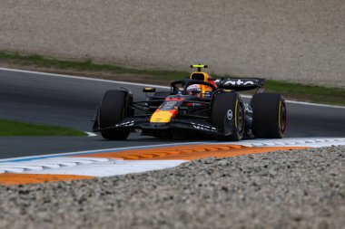  Yuki Tsunoda (JPN) - Oracle Red Bull Racing - Red Bull RB21 - Formula 1 Heineken Hollanda Grand Prix 2025, Zandvoort, Hollanda, 28-31 Ağustos 2025 F1 Dünya Şampiyonası 'nın 15.