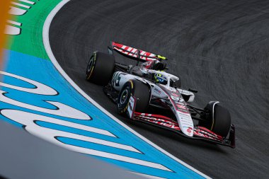  Oliver Bearman (GBR) - Formula 1 Heineken Hollanda Grand Prix 2025, Zandvoort, Hollanda, 28 - 31 Ağustos 2025 F1 Dünya Şampiyonası 'nın 15. Raundu