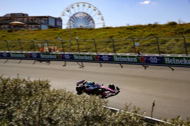  Franco Colapinto (ARG) - Formula 1 Heineken Hollanda Grand Prix 2025, Zandvoort, Hollanda, 28 - 31 Ağustos 2025 F1 Dünya Şampiyonası 'nın 15. Raundu Cuma günü, Formula 1 Heineken Hollanda G