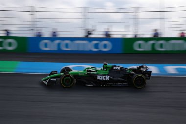 Gabriel Bortoleto (BRA) Formula 1 Heineken Hollanda Grand Prix 2025, Zandvoort, Hollanda, 28 - 31 Ağustos 2025 F1 Dünya Şampiyonası 'nın 15. Raundu Cuma ve 2.