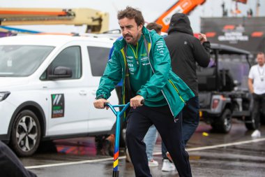  Fernando Alonso (ESP) - Aston Martin Aramco F1 Takımı - Aston Martin AMR25 - Mercedes Formula 1 Heineken Hollanda Grand Prix 2025, Zandvoort, Hollanda, 28 - 31 Ağustos 2025 F1 Dünya Şampiyonası 15.