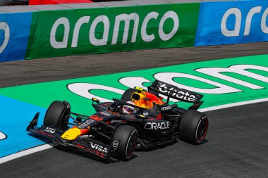  Yuki Tsunoda (JPN) - Oracle Red Bull Racing - Red Bull RB21 - Formula 1 Heineken Hollanda Grand Prix 2025, Zandvoort, Hollanda, 28-31 Ağustos 2025 F1 Dünya Şampiyonası 'nın 15.