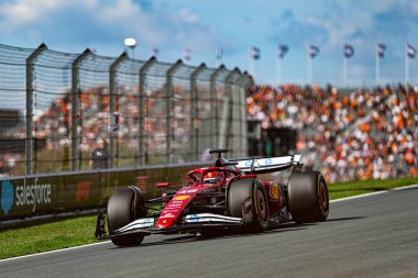  Charles Leclerc (MON) - Scuderia Ferrari - Ferrari SF-25 - Ferrari Formula 1 Heineken Hollanda Grand Prix 2025, Zandvoort, Hollanda, 28-31 Ağustos tarihleri arasında - 24 Ağustos 2025 F1 Dünya Şampiyonası 'nın 15.