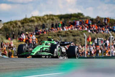 Gabriel Bortoleto (BRA) Formula 1 Heineken Hollanda Grand Prix 2025, Zandvoort, Hollanda, 28 - 31 Ağustos 2025 F1 Dünya Şampiyonası 'nın 15. Raundu Cuma ve 2.