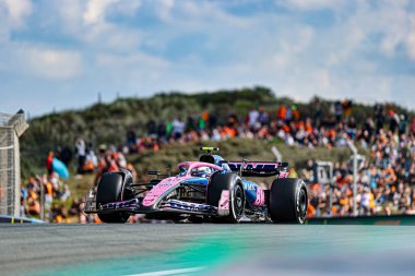  Franco Colapinto (ARG) - Formula 1 Heineken Hollanda Grand Prix 2025, Zandvoort, Hollanda, 28 - 31 Ağustos 2025 F1 Dünya Şampiyonası 'nın 15. Raundu