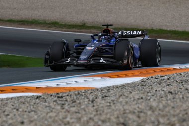  Alexander Albon (THA) - Williams Yarışı - Williams FW47 - Mercedes Formula 1 Heineken Hollanda Grand Prix 2025, Zandvoort, Hollanda, 28-31 Ağustos 2025 F1 Dünya Şampiyonası 'nın 15.