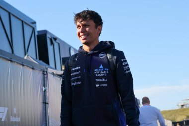  Alexander Albon (THA) - Williams Yarışı - Williams FW47 - Mercedes Formula 1 Heineken Hollanda Grand Prix 2025, Zandvoort, Hollanda, 28-31 Ağustos 2025 F1 Dünya Şampiyonası 'nın 15.