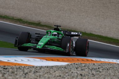  Nico Hulkenberg (GER) - Sauber Sauber - Sauber C45 - Ferrari Formula 1 Hollanda Grand Prix 2025, Zandvoort, Hollanda, 28-31 Ağustos tarihleri arasında - 24 Ağustos 2025 F1 Dünya Şampiyonası 15.