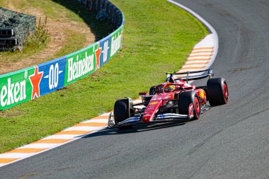  Lewis Hamilton (GBR) - Scuderia Ferrari - Ferrari SF-25 - Formula 1 Heineken Hollanda Grand Prix 2025, Zandvoort, Hollanda, 28 - 31 Ağustos 2025 F1 Dünya Şampiyonası 'nın 15. Raundu
