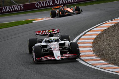  Oliver Bearman (GBR) - Formula 1 Heineken Hollanda Grand Prix 2025, Zandvoort, Hollanda, 28 - 31 Ağustos 2025 F1 Dünya Şampiyonası 'nın 15. Raundu