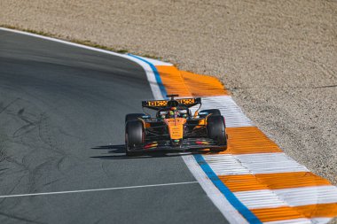 Oscar Piastri (AUS) - McLaren Formula 1 Takımı - McLaren MCL39 - Formula 1 Hollanda Grand Prix 2025, Zandvoort, Hollanda, 28 - 31 Ağustos 2025 Dünya Şampiyonası 15.