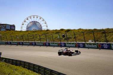  Lewis Hamilton (GBR) - Scuderia Ferrari - Ferrari SF-25 - Cuma günü, Formula 1 Heineken Hollanda Grand Prix 2025, Zandvoort, Hollanda, 28-31 Ağustos tarihleri arasında - 24 Ağustos 2025 F1 Dünya Şampiyonası 'nın 15.,