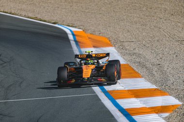  Lando Norris (GBR) - McLaren Formula 1 Takımı - McLaren MCL39 - Formula 1 Heineken Hollanda Grand Prix 2025, Zandvoort, Hollanda, 28 - 31 Ağustos 2025 Dünya Şampiyonası 15.