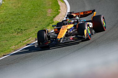  Oscar Piastri (AUS) - McLaren Formula 1 Takımı - McLaren MCL39 - Formula 1 Hollanda Grand Prix 2025, Zandvoort, Hollanda, 28 - 31 Ağustos 2025 Dünya Şampiyonası 15.