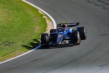  Carlos Sainz Jr. (ESP) - Williams Racing - Williams FW47 - Mercedes Formula 1 Heineken Hollanda Grand Prix 2025, Zandvoort, Hollanda, 28 - 31 Ağustos 2025 F1 Dünya Şampiyonası 15.