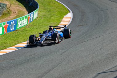  Alexander Albon (THA) - Williams Yarışı - Williams FW47 - Mercedes Formula 1 Heineken Hollanda Grand Prix 2025, Zandvoort, Hollanda, 28-31 Ağustos 2025 F1 Dünya Şampiyonası 'nın 15.