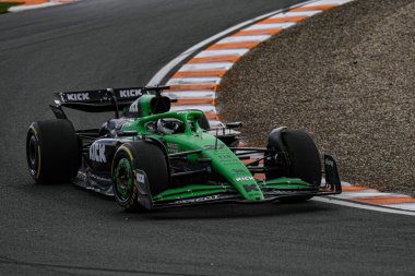  Nico Hulkenberg (GER) - Sauber Sauber - Sauber C45 - Ferrari Formula 1 Hollanda Grand Prix 2025, Zandvoort, Hollanda, 28-31 Ağustos tarihleri arasında - 24 Ağustos 2025 F1 Dünya Şampiyonası 15.