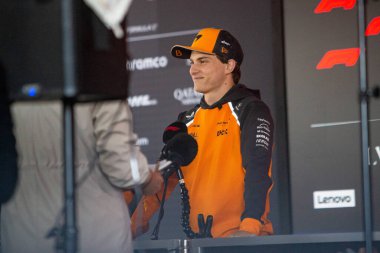  Oscar Piastri (AUS) - McLaren Formula 1 Takımı - McLaren MCL39 - Mercedes Formula 1 Heineken Hollanda Grand Prix 2025, Zandvoort, Hollanda, 28-31 Ağustos 2025 F1 Dünya Şampiyonası 15.