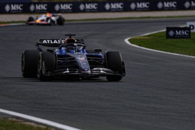  Alexander Albon (THA) - Williams Yarışı - Williams FW47 - Mercedes Formula 1 Heineken Hollanda Grand Prix 2025, Zandvoort, Hollanda, 28-31 Ağustos 2025 F1 Dünya Şampiyonası 'nın 15.