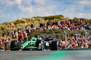  Nico Hulkenberg (GER) - Sauber Sauber - Sauber C45 - Cuma günü, Formula 1 Heineken Hollanda Grand Prix 2025, Zandvoort, Hollanda, 28-31 Ağustos tarihleri arasında - Cuma günü 24 Ağustos 2025 F1 Dünya Şampiyonası 'nın 15.