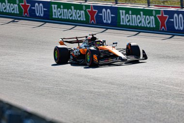  Oscar Piastri (AUS) - McLaren Formula 1 Takımı - McLaren MCL39 - Formula 1 Hollanda Grand Prix 2025, Zandvoort, Hollanda, 28 - 31 Ağustos 2025 Dünya Şampiyonası 15.