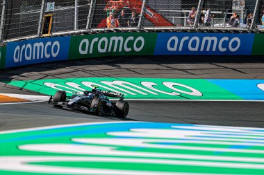  Andrea Kimi Antonelli (ITA) - Mercedes-AMG PETRONAS F1 Ekibi - Mercedes W16 - Mercedes E Performansı, Formula 1 Heineken Hollanda Grand Prix 2025, Zandvoort, Hollanda, 28-31 Ağustos 2025 - Dünya F1 Dünya Kupası 'nın 24.