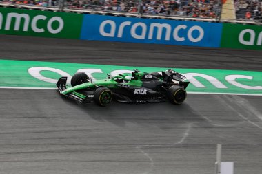  Nico Hulkenberg (GER) - Sauber Sauber - Sauber C45 - Ferrari Formula 1 Hollanda Grand Prix 2025, Zandvoort, Hollanda, 28-31 Ağustos tarihleri arasında - 24 Ağustos 2025 F1 Dünya Şampiyonası 15.