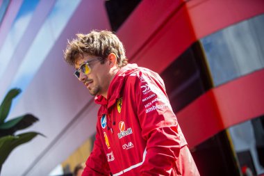  Charles Leclerc (MON) - Scuderia Ferrari - Ferrari SF-25 - Ferrari Formula 1 Heineken Hollanda Grand Prix 2025, Zandvoort, Hollanda, 28 - 31 Ağustos 2025 F1 Dünya Şampiyonası 15.