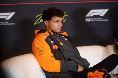  Lando Norris (GBR) - McLaren Formula 1 Takımı - McLaren MCL39 - Mercedes Formula 1 Heineken Hollanda Grand Prix 2025, Zandvoort, Hollanda, 28 - 31 Ağustos 2025 F1 Dünya Şampiyonası 15.