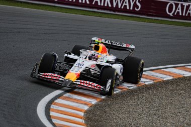  Liam Lawson (NZL) - Visa Cash App RB F1 Team - RB VCARB02 - Honda RBPT, Formula 1 Heineken Hollanda Grand Prix 2025, Zandvoort, Hollanda, 28 - 31 Ağustos 2025 F1 Dünya Şampiyonası 'nın 15.