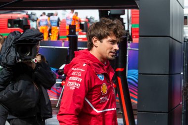  Charles Leclerc (MON) - Scuderia Ferrari - Ferrari SF-25 - Ferrari Formula 1 Heineken Hollanda Grand Prix 2025, Zandvoort, Hollanda, 28 - 31 Ağustos 2025 F1 Dünya Şampiyonası 15.