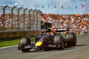  Max Verstappen (NED) - Oracle Red Bull Racing - Red Bull RB21 - Formula 1 Heineken Hollanda Grand Prix 2025, Zandvoort, Hollanda, 28-31 Ağustos 2025 F1 Dünya Şampiyonası 'nın 15.