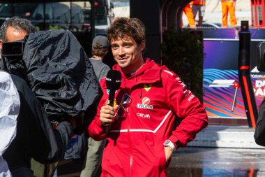  Charles Leclerc (MON) - Scuderia Ferrari - Ferrari SF-25 - Ferrari Formula 1 Heineken Hollanda Grand Prix 2025, Zandvoort, Hollanda, 28 - 31 Ağustos 2025 F1 Dünya Şampiyonası 15.