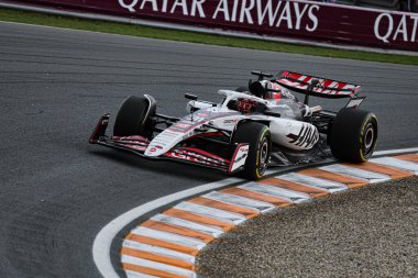  Esteban Ocon (FRA) - Haas F1 Takımı - Haas VF-25 - Formula 1 Heineken Hollanda Grand Prix 2025, Zandvoort, Hollanda, 28-31 Ağustos tarihleri arasında - 24 Ağustos 2025 F1 Dünya Şampiyonası 'nın 15.