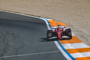  Charles Leclerc (MON) - Scuderia Ferrari - Ferrari SF-25 - Cuma günü, Formula 1 Heineken Hollanda Grand Prix 2025, Zandvoort, Hollanda, 28-31 Ağustos tarihleri arasında - 24 Ağustos 2025 F1 Dünya Şampiyonası 'nın 15.