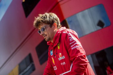  Charles Leclerc (MON) - Scuderia Ferrari - Ferrari SF-25 - Ferrari Formula 1 Heineken Hollanda Grand Prix 2025, Zandvoort, Hollanda, 28 - 31 Ağustos 2025 F1 Dünya Şampiyonası 15.