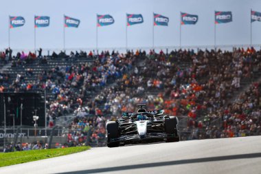  George Russell (GBR) - Mercedes-AMG PETRONAS F1 Ekibi - Mercedes W16 - Mercedes E Performansı, Formula 1 Heineken Hollanda Grand Prix 2025, Zandvoort, Hollanda, 28-31 Ağustos 2025 - Dünya Champi 'nin 24.