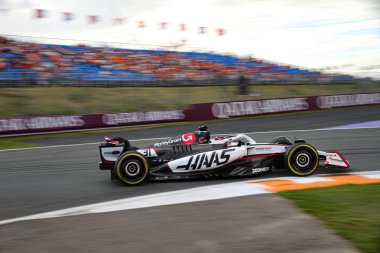  Esteban Ocon (FRA) - Haas F1 Takımı - Haas VF-25 - Formula 1 Heineken Hollanda Grand Prix 2025, Zandvoort, Hollanda, 28-31 Ağustos tarihleri arasında - 24 Ağustos 2025 F1 Dünya Şampiyonası 'nın 15.